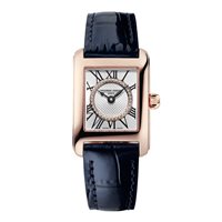 Montre Frederique Constant Femme Carrée Ladies in Acier plaqué or rose FC-200MCDC14 - FC-200MCDC14